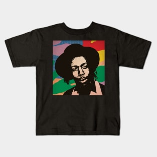 Vintage Poster - Gregory Isaacs Style Kids T-Shirt